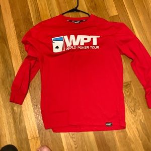 WPT long sleeve shirt